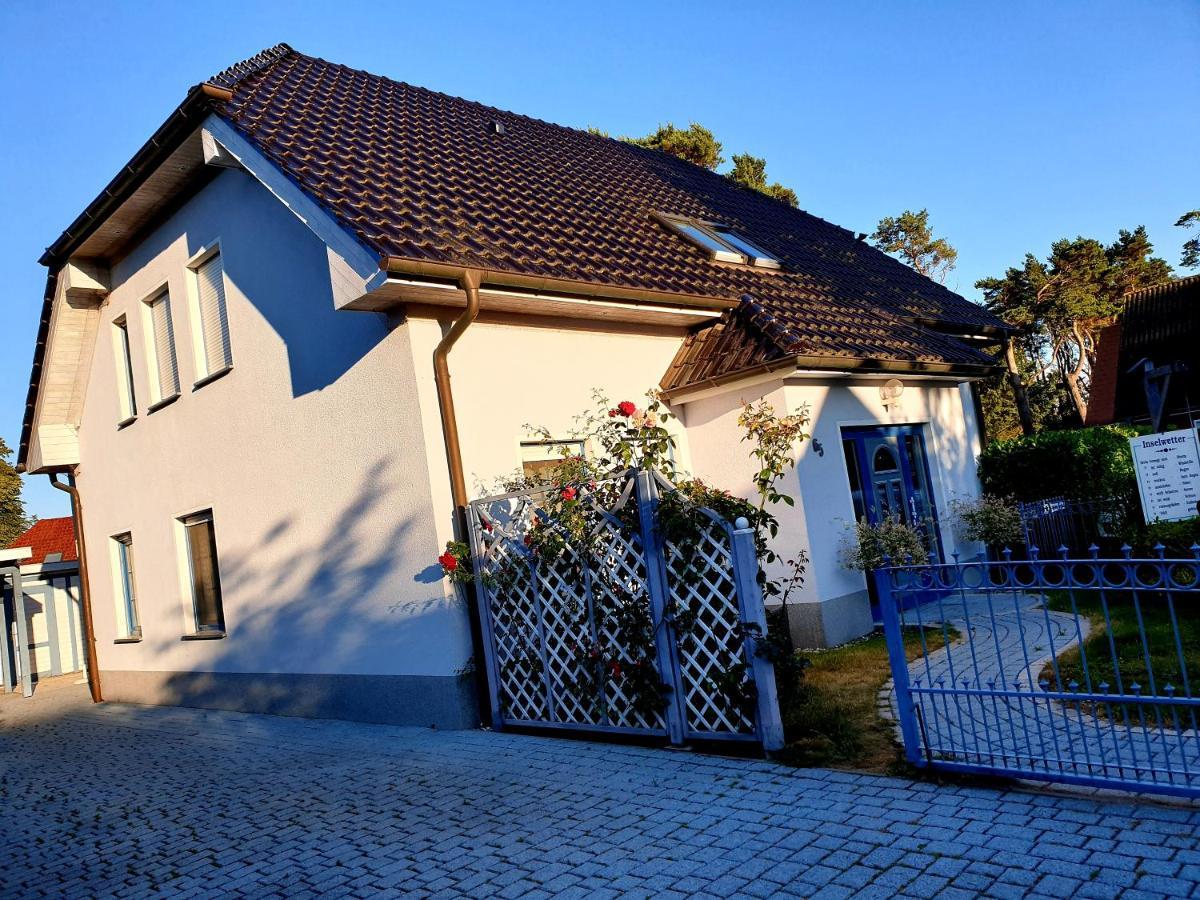 Ostseevilla Dietlinde Цингст Екстер'єр фото